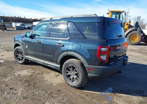 2022 Ford Bronco Sport Big Bend from USA, damaged, VIN 3FMCR9B64NRD16299